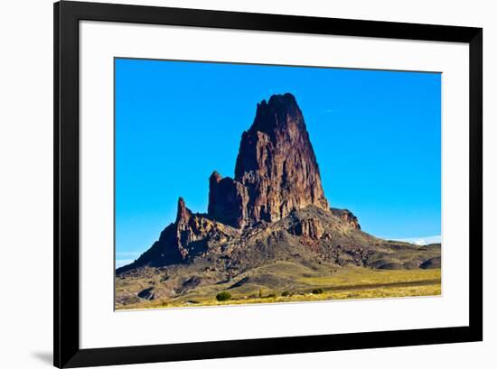 USA, Arizona, Kayenta, Agathla Peak-Bernard Friel-Framed Premium Photographic Print