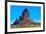 USA, Arizona, Kayenta, Agathla Peak-Bernard Friel-Framed Premium Photographic Print