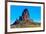USA, Arizona, Kayenta, Agathla Peak-Bernard Friel-Framed Premium Photographic Print
