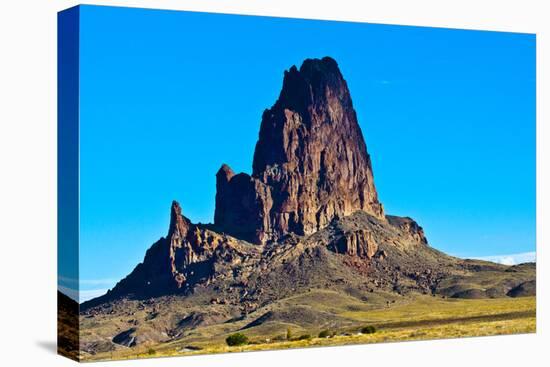 USA, Arizona, Kayenta, Agathla Peak-Bernard Friel-Stretched Canvas