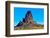 USA, Arizona, Kayenta, Agathla Peak-Bernard Friel-Framed Photographic Print