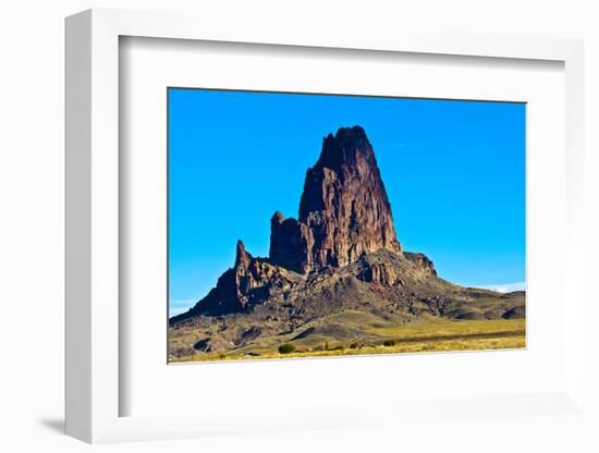 USA, Arizona, Kayenta, Agathla Peak-Bernard Friel-Framed Photographic Print