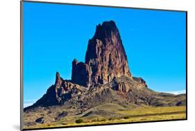 USA, Arizona, Kayenta, Agathla Peak-Bernard Friel-Mounted Photographic Print