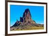 USA, Arizona, Kayenta, Agathla Peak-Bernard Friel-Framed Photographic Print
