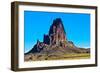 USA, Arizona, Kayenta, Agathla Peak-Bernard Friel-Framed Photographic Print