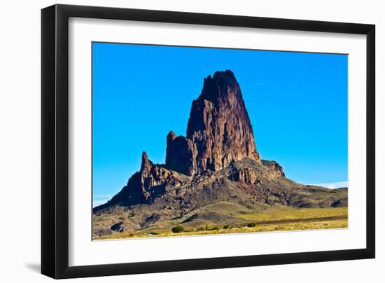 USA, Arizona, Kayenta, Agathla Peak-Bernard Friel-Framed Photographic Print