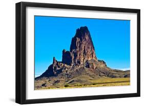 USA, Arizona, Kayenta, Agathla Peak-Bernard Friel-Framed Photographic Print