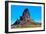 USA, Arizona, Kayenta, Agathla Peak-Bernard Friel-Framed Photographic Print