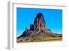 USA, Arizona, Kayenta, Agathla Peak-Bernard Friel-Framed Photographic Print