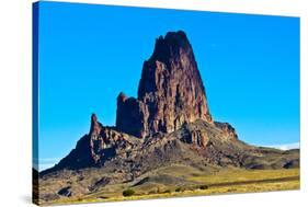 USA, Arizona, Kayenta, Agathla Peak-Bernard Friel-Stretched Canvas