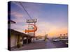 USA, Arizona, Kingman, Route 66, Route 66 Motel-Alan Copson-Stretched Canvas