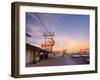 USA, Arizona, Kingman, Route 66, Route 66 Motel-Alan Copson-Framed Photographic Print