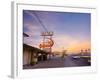 USA, Arizona, Kingman, Route 66, Route 66 Motel-Alan Copson-Framed Photographic Print