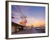 USA, Arizona, Kingman, Route 66, Route 66 Motel-Alan Copson-Framed Photographic Print