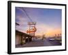 USA, Arizona, Kingman, Route 66, Route 66 Motel-Alan Copson-Framed Photographic Print