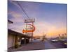 USA, Arizona, Kingman, Route 66, Route 66 Motel-Alan Copson-Mounted Photographic Print