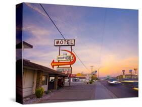 USA, Arizona, Kingman, Route 66, Route 66 Motel-Alan Copson-Stretched Canvas