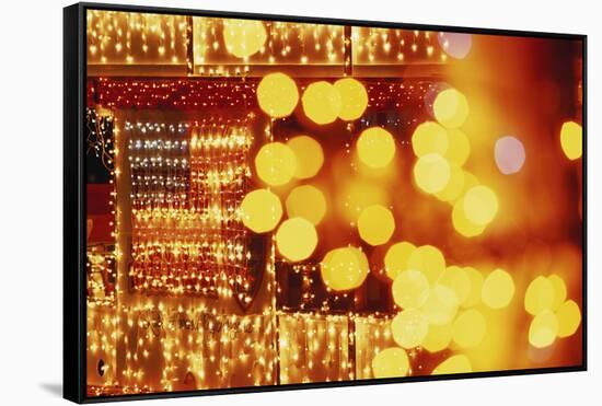 USA, Arizona, Lake Havasu City, Christmas Festival-Walter Bibikow-Framed Stretched Canvas