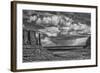 USA, Arizona, Monument Valley Approaching Storm-John Ford-Framed Photographic Print