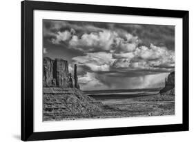 USA, Arizona, Monument Valley Approaching Storm-John Ford-Framed Photographic Print