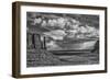 USA, Arizona, Monument Valley Approaching Storm-John Ford-Framed Photographic Print