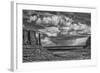 USA, Arizona, Monument Valley Approaching Storm-John Ford-Framed Photographic Print