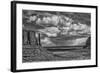 USA, Arizona, Monument Valley Approaching Storm-John Ford-Framed Photographic Print