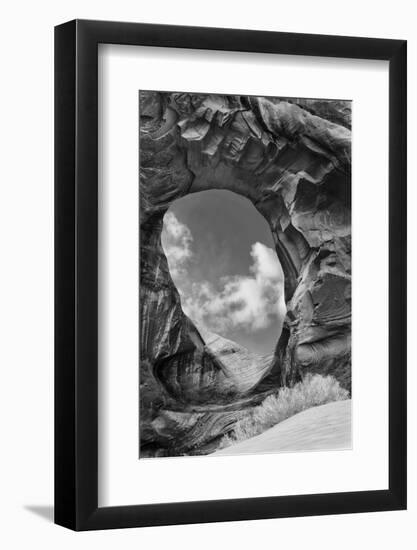 USA, Arizona, Monument Valley Ear-Of-The-Wind Band-John Ford-Framed Premium Photographic Print