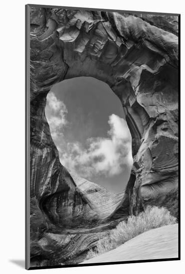 USA, Arizona, Monument Valley Ear-Of-The-Wind Band-John Ford-Mounted Photographic Print