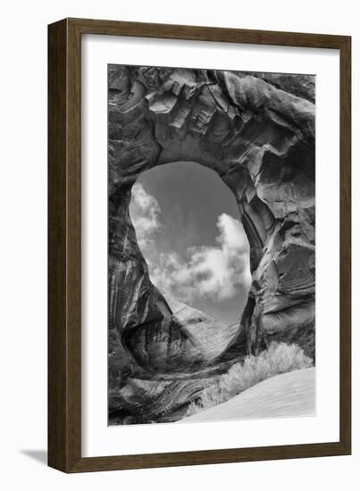 USA, Arizona, Monument Valley Ear-Of-The-Wind Band-John Ford-Framed Photographic Print