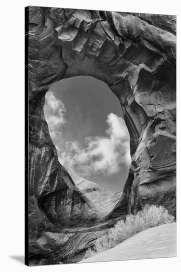 USA, Arizona, Monument Valley Ear-Of-The-Wind Band-John Ford-Stretched Canvas