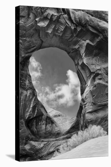 USA, Arizona, Monument Valley Ear-Of-The-Wind Band-John Ford-Stretched Canvas