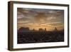 USA, Arizona, Monument Valley, First Light-John Ford-Framed Photographic Print