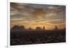 USA, Arizona, Monument Valley, First Light-John Ford-Framed Photographic Print