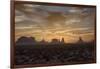 USA, Arizona, Monument Valley, First Light-John Ford-Framed Photographic Print