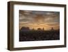 USA, Arizona, Monument Valley, First Light-John Ford-Framed Photographic Print