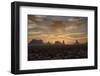 USA, Arizona, Monument Valley, First Light-John Ford-Framed Photographic Print