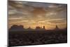 USA, Arizona, Monument Valley, First Light-John Ford-Mounted Photographic Print