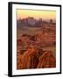 USA, Arizona, Monument Valley, Sunset View from Hunt's Mesa-Ann Collins-Framed Photographic Print