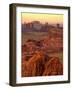 USA, Arizona, Monument Valley, Sunset View from Hunt's Mesa-Ann Collins-Framed Photographic Print