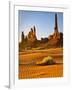 USA, Arizona. Monument Valley, Totem-George Theodore-Framed Photographic Print