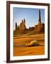 USA, Arizona. Monument Valley, Totem-George Theodore-Framed Photographic Print