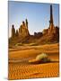 USA, Arizona. Monument Valley, Totem-George Theodore-Mounted Photographic Print