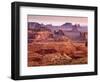 USA, Arizona, Monument Valley, View from Hunt's Mesa at Dawn-Ann Collins-Framed Photographic Print