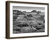 USA, Arizona, Monument Valley, View from Hunt's Mesa at Dawn-Ann Collins-Framed Photographic Print