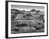 USA, Arizona, Monument Valley, View from Hunt's Mesa at Dawn-Ann Collins-Framed Photographic Print