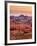 USA, Arizona, Monument Valley, View from Hunt's Mesa at Dawn-Ann Collins-Framed Photographic Print