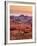 USA, Arizona, Monument Valley, View from Hunt's Mesa at Dawn-Ann Collins-Framed Photographic Print