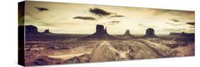 USA, Arizona, Monument Valley-Michele Falzone-Stretched Canvas