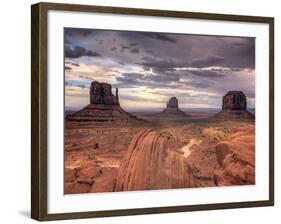 USA, Arizona, Monument Valley-Michele Falzone-Framed Photographic Print